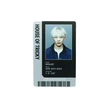 Load image into Gallery viewer, xikers 'HOUSE OF TRICKY : Trial And Error' Official Album Photocard