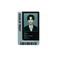 Load image into Gallery viewer, xikers 'HOUSE OF TRICKY : Trial And Error' Official Album Photocard