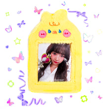 Load image into Gallery viewer, Fluffy Animal Photocard Holder Keyring