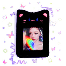 Load image into Gallery viewer, Fluffy Animal Photocard Holder Keyring