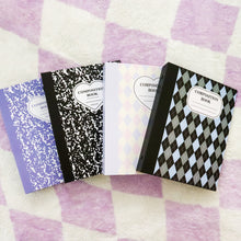 Load image into Gallery viewer, A5 Composition Book 6-Ring Photocard Binder