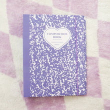 Load image into Gallery viewer, A5 Composition Book 6-Ring Photocard Binder