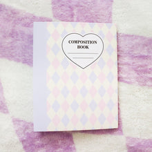 Load image into Gallery viewer, A5 Composition Book 6-Ring Photocard Binder