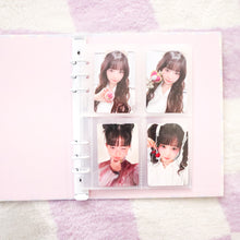 Load image into Gallery viewer, A5 Composition Book 6-Ring Photocard Binder