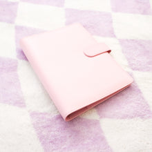 Load image into Gallery viewer, A5 Leather 6-Ring Binder