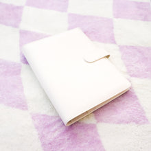 Load image into Gallery viewer, A5 Pastel Leather 6-Ring Binder