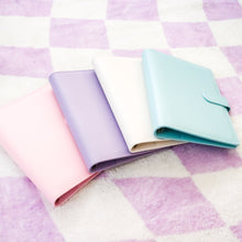 Load image into Gallery viewer, A5 Leather 6-Ring Binder