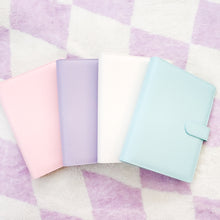 Load image into Gallery viewer, A5 Leather 6-Ring Binder