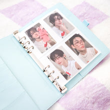 Load image into Gallery viewer, A5 Leather 6-Ring Binder