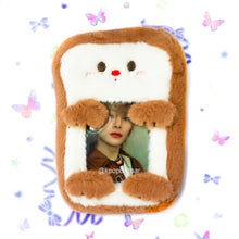 Load image into Gallery viewer, Fluffy Animal Photocard Holder Keyring