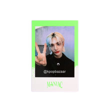 Load image into Gallery viewer, Stray Kids Maniac 2nd World Tour in Seoul MD Benefit Polaroid - SKZOO