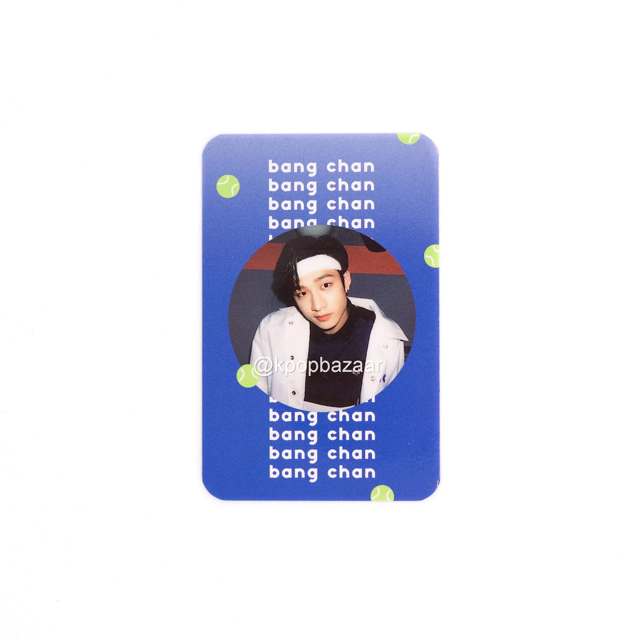 Stray Kids 'Stay In Playground' MD Soundwave Benefit Photocard – K