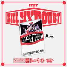 Load image into Gallery viewer, ITZY 'KILL MY DOUBT' (Standard Edition)