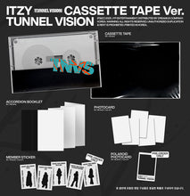 Load image into Gallery viewer, ITZY 11th Mini Album 'TUNNEL VISION' (Cassette Tape Ver.)