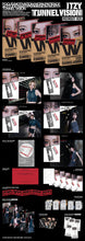 Load image into Gallery viewer, ITZY 11th Mini Album 'TUNNEL VISION' (Member Ver.)