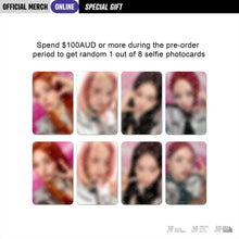 Load image into Gallery viewer, ITZY 2ND WORLD TOUR 'BORN TO BE' IN SEOUL OFFICIAL MD - ITZY TRADING CARD