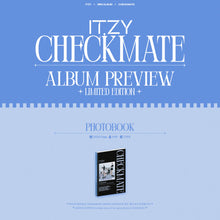 Load image into Gallery viewer, ITZY Mini Album 'Checkmate' (Limited Edition)