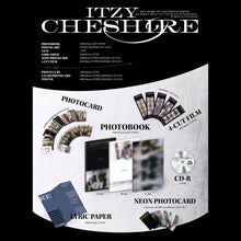 Load image into Gallery viewer, ITZY Mini Album 'CHESHIRE' (Standard Version)