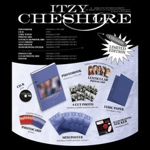Load image into Gallery viewer, ITZY Mini Album 'CHESHIRE' (Limited Version)