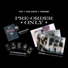 Load image into Gallery viewer, ITZY Mini Album 'CHESHIRE' (Limited Version)