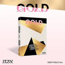 Load image into Gallery viewer, ITZY 'GOLD' (Standard Ver.)