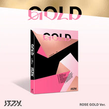 Load image into Gallery viewer, ITZY 'GOLD' (Standard Ver.)