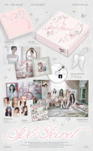 Load image into Gallery viewer, IVE 4th Mini Album 'IVE SECRET' + Store Benefit