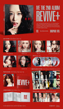 Load image into Gallery viewer, IVE The 2nd Album 'REVIVE+' (Digipack Ver.)