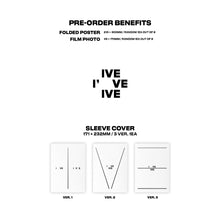 Load image into Gallery viewer, IVE 1st Full Album 'I've IVE'