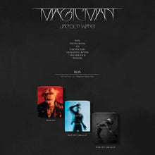 Load image into Gallery viewer, Jackson Wang 1st Full Album 'Magic Man'
