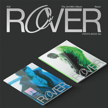 Load image into Gallery viewer, KAI 3rd Mini Album 'Rover' (Photo Book Ver.)
