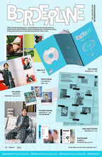 Load image into Gallery viewer, Kihyun (MONSTA X) Mini Album 'BORDERLINE' (Map Building Ver./ Limited)
