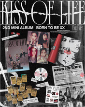 Load image into Gallery viewer, KISS OF LIFE 2nd Mini Album 'Born to be XX'