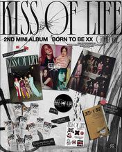Load image into Gallery viewer, KISS OF LIFE 2nd Mini Album 'Born to be XX'