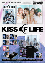 Load image into Gallery viewer, KISS OF LIFE 3rd Mini Album 'Lose Yourself' (Magazine Ver.)