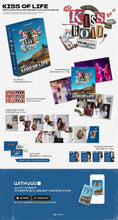 Load image into Gallery viewer, KISS OF LIFE 1st WORLD TOUR 'KISS ROAD' In North America TOUR-LOG