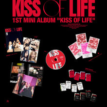 Load image into Gallery viewer, Kiss of Life - 1st Mini Album 'KISS OF LIFE'