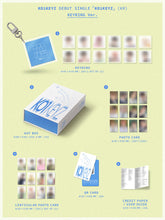 Load image into Gallery viewer, KO1KEYZ Debut Single Album 'KO1KEYZ' (Keyring Ver.)