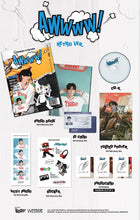 Load image into Gallery viewer, KWANGMIN 1st Mini Album 'AWWWW!'