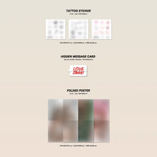 Load image into Gallery viewer, Kep1er 4th Mini Album 'LOVESTRUCK!'