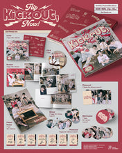 Load image into Gallery viewer, KickFlip 2nd Mini Album 'Kick Out, Flip Now!' (Digipack Ver.)