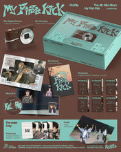 Load image into Gallery viewer, KickFlip 4th Mini Album 'My First Kick' (Limited Ver.)
