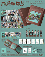 Load image into Gallery viewer, KickFlip 4th Mini Album 'My First Kick' (My First Quest Ver.)
