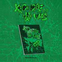 Load image into Gallery viewer, KickFlip 5th Mini Album 'KICK OFF THE WALL Pt.1' (Photobook Ver.)