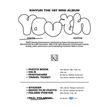 Load image into Gallery viewer, Kihyun 1st Mini Album 'Youth'