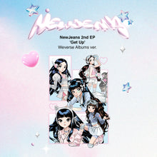 Load image into Gallery viewer, NewJeans 2nd Mini Album 'Get Up' (Weverse Albums ver.)