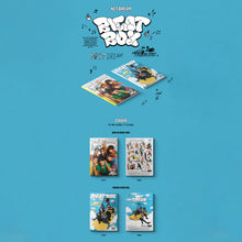 Load image into Gallery viewer, NCT DREAM 2nd Repackage Album 'Beatbox' (Photobook Ver.)