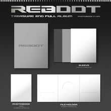 Load image into Gallery viewer, TREASURE 2nd Full Album 'REBOOT' (PHOTOBOOK Ver.)