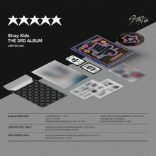 Load image into Gallery viewer, Stray Kids The 3rd Album '5-STAR' (Limited Ver.)