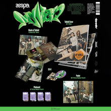 Load image into Gallery viewer, aespa 3rd Mini Album 'MY WORLD' (Tabloid Ver.)